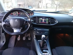 Peugeot 308 allure full led BlueHDI, снимка 12