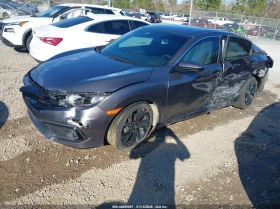 Honda Civic 2.0L I-4 DOHC, VVT, 158HP Front Wheel Drive, снимка 2