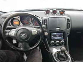 Nissan 370Z  MANUAL /CARFAX/COUPE/, снимка 9