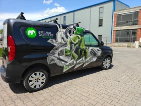 Fiat Doblo 1.6D PROFESSIONAL MAXI , снимка 3