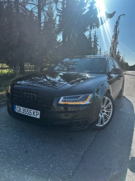 Audi A8 4.2 TDI| MATRIX| 360 CAM| MASSAGE| DISTR| ВЕРИГА, снимка 2