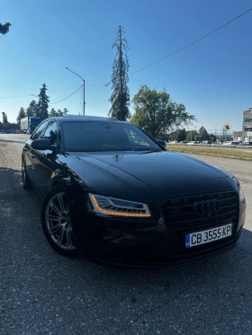 Audi A8 4.2 TDI| MATRIX| 360 CAM| MASSAGE| DISTR| ВЕРИГА, снимка 1