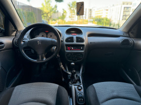 Peugeot 206 1.4 16v , снимка 7
