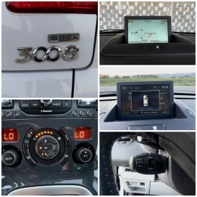 Peugeot 3008 1.6 e-HDI Сервизна книжка/Навигация/ Лизинг, снимка 15