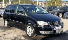 VW Touran 2.0TDI DSG КОЖА 6+ 1, снимка 3