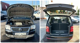 VW Touran 2.0TDI DSG КОЖА 6+ 1, снимка 16