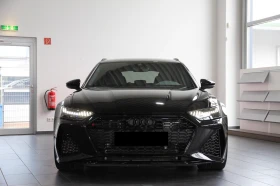 Audi Rs6 PERFORMANCE/EXCLUSIV/ MATRIX/B&O/ BLACK OPTIC/360, снимка 2