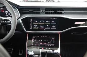 Audi Rs6 PERFORMANCE/EXCLUSIV/ MATRIX/B&O/ BLACK OPTIC/360, снимка 10