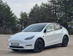 Tesla Model Y ЛИЧНА КОЛА. Нова!, снимка 1