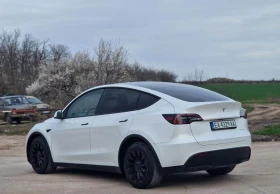 Tesla Model Y ЛИЧНА КОЛА. Нова!, снимка 2