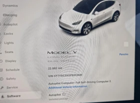 Tesla Model Y ЛИЧНА КОЛА. Нова!, снимка 14