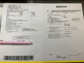 Dacia Lodgy 1, 3-92800km!!!-7места - 13990 лв. / 7152.97 € - 15838998 9