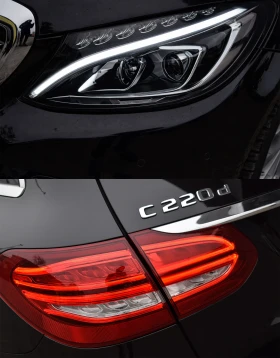 Mercedes-Benz C 220 BlueTEC EXCLUSIVE NAVI/LED - 23900 лв. / 12219.88 € - 20334757 16