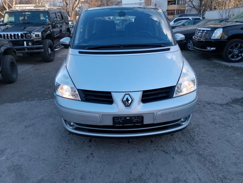 Renault Espace Докарана на ход от Швейцария, дизел, дълга база, снимка 1 - Автомобили и джипове - 47215348