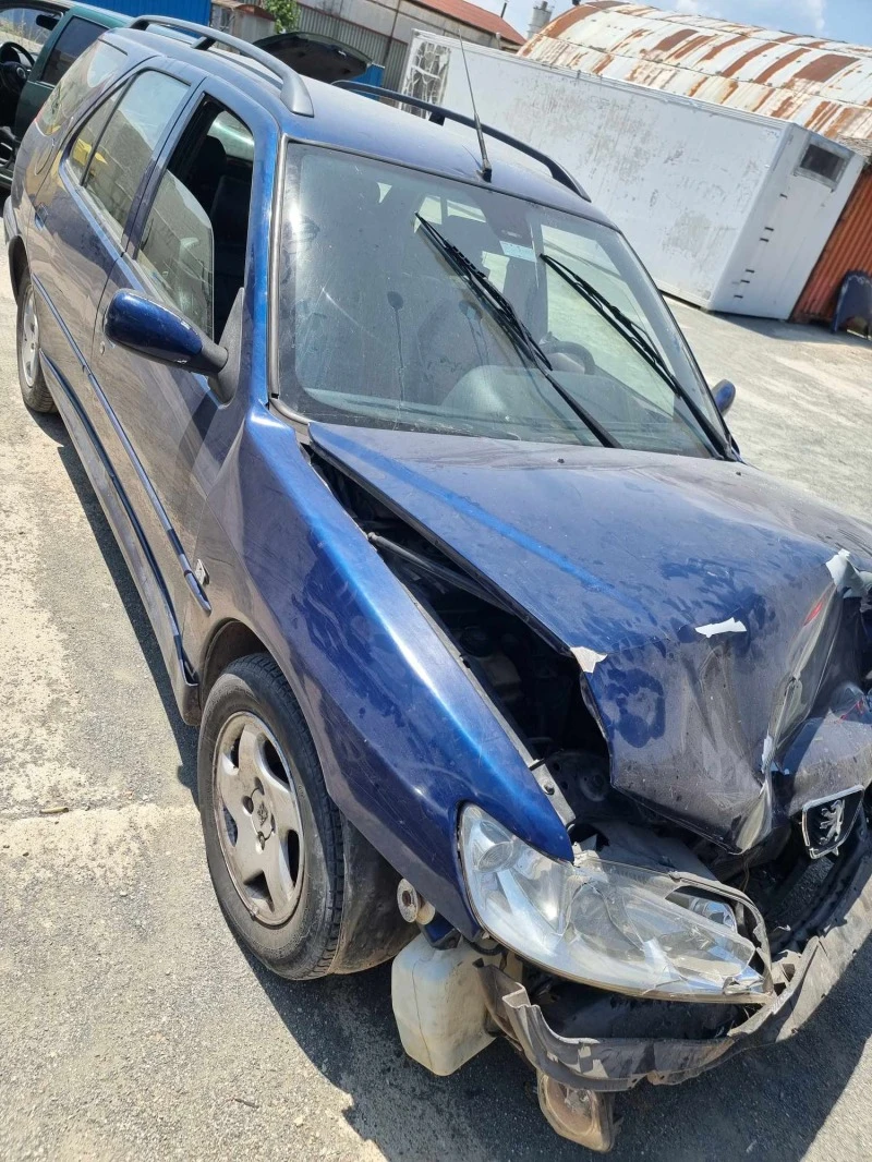 Peugeot 306 2.0 HDI, снимка 1 - Автомобили и джипове - 46541420