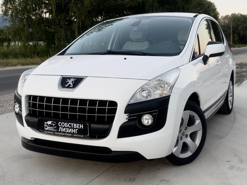 Peugeot 3008 1.6 e-HDI Сервизна книжка/Навигация/ Лизинг, снимка 8 - Автомобили и джипове - 46597838