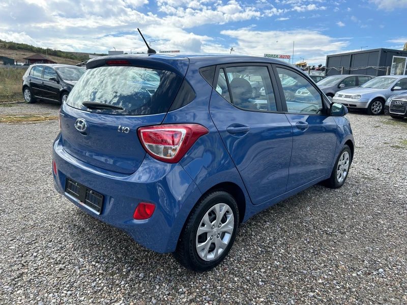 Hyundai I10 1.0i eu6B 44x-KM PERFEKT, снимка 5 - Автомобили и джипове - 47229245