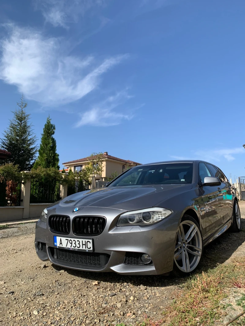 BMW 520 F11 520D, снимка 1 - Автомобили и джипове - 47327201