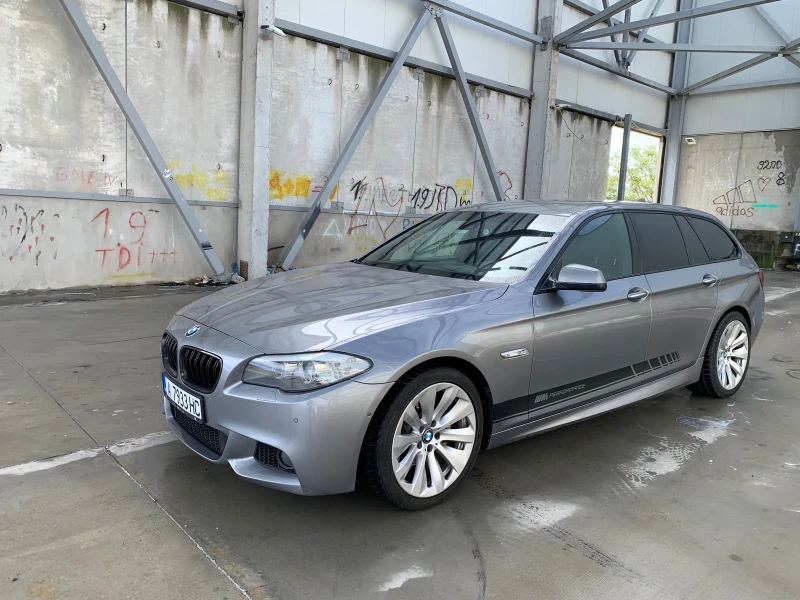 BMW 520 F11 520D, снимка 3 - Автомобили и джипове - 47327201