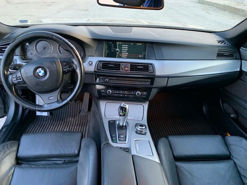 BMW 520 F11 520D, снимка 9 - Автомобили и джипове - 47327201