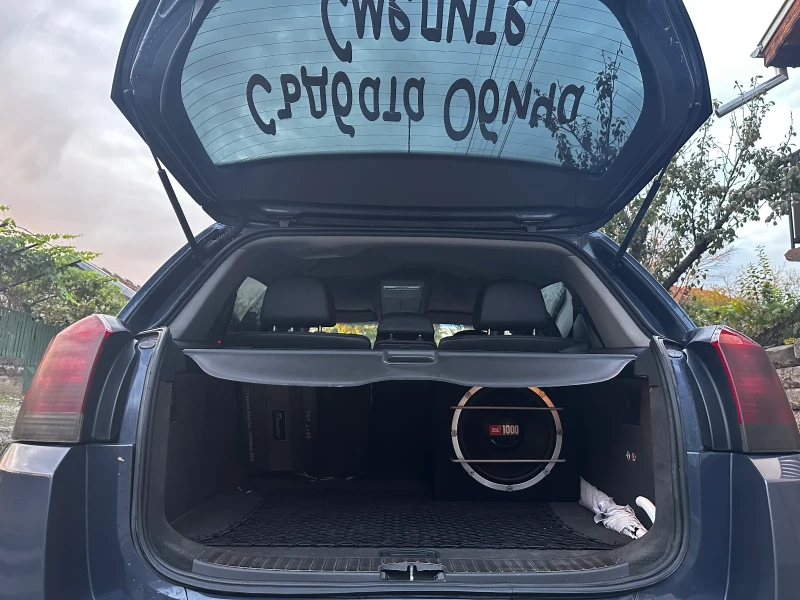 Opel Signum 2.2 direct, снимка 6 - Автомобили и джипове - 47527427