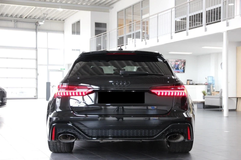 Audi Rs6 PERFORMANCE/EXCLUSIV/ MATRIX/B&O/ BLACK OPTIC/360, снимка 5 - Автомобили и джипове - 48211468