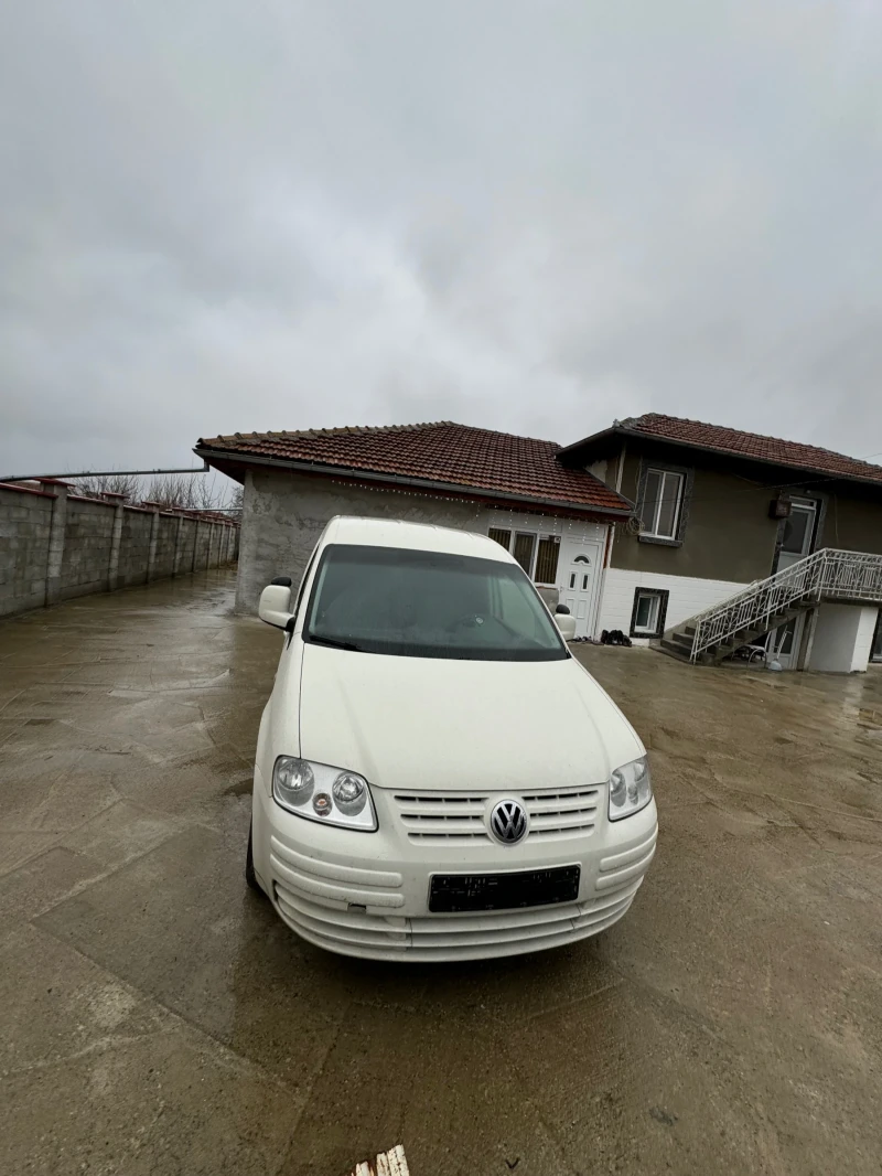 VW Caddy, снимка 2 - Автомобили и джипове - 48295303