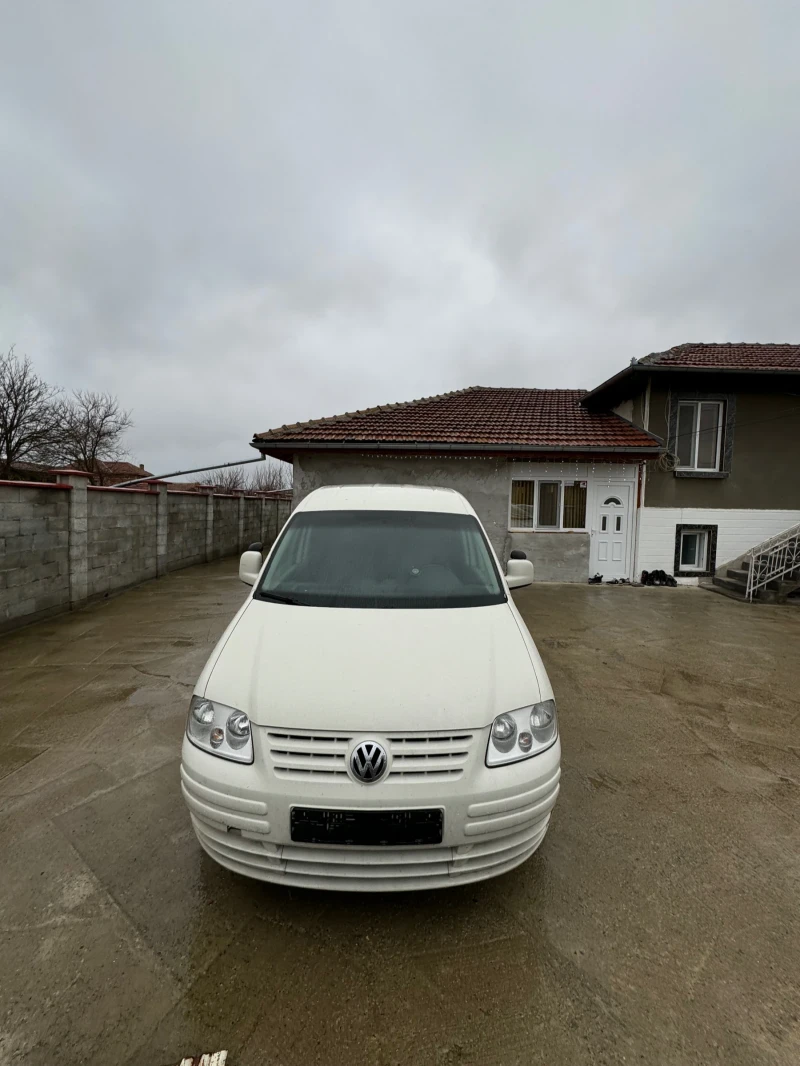 VW Caddy, снимка 1 - Автомобили и джипове - 48295303