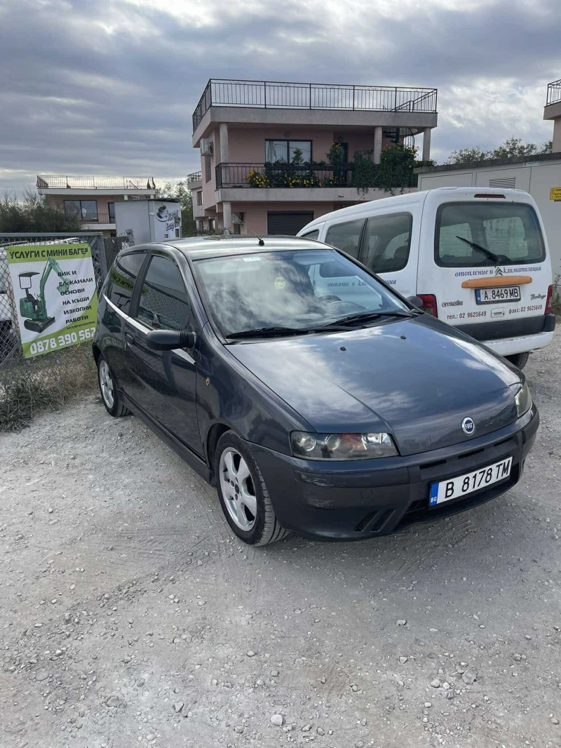 Fiat Punto 1.9 JTD SPORTING, снимка 1 - Автомобили и джипове - 48295471