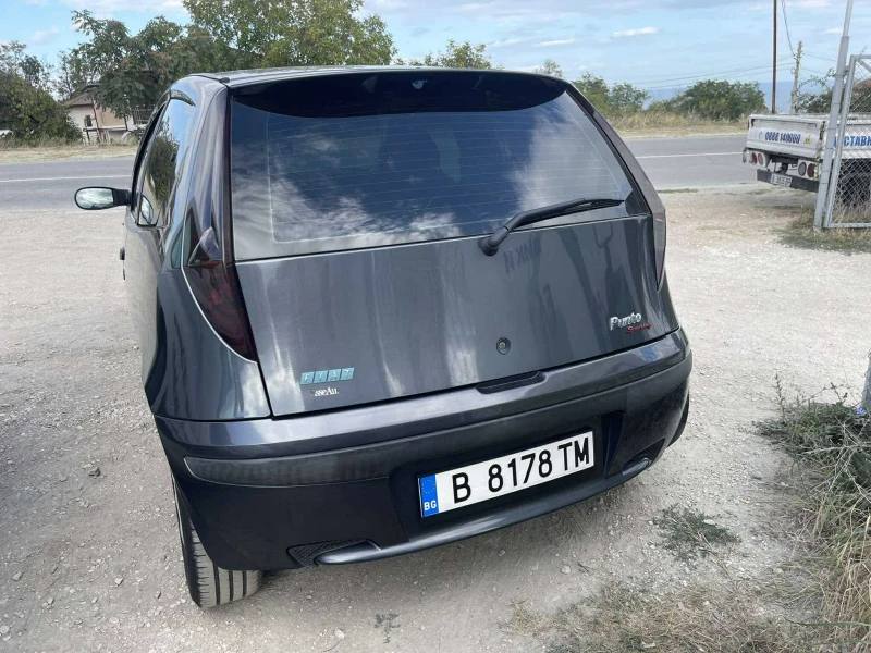 Fiat Punto 1.9 JTD SPORTING, снимка 4 - Автомобили и джипове - 48295471