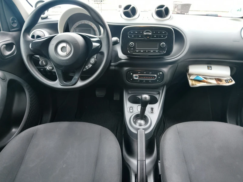 Smart Forfour НОВА БАТЕРИЯ, снимка 5 - Автомобили и джипове - 48392025