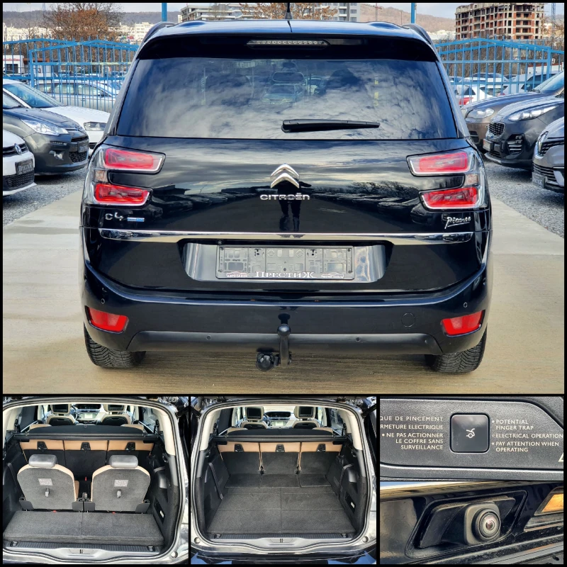 Citroen Grand C4 Picasso 2.0 Blue-HDi - EXCLUSIVE, снимка 5 - Автомобили и джипове - 48538551