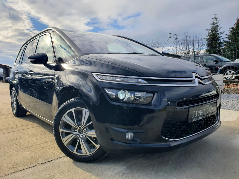 Citroen Grand C4 Picasso 2.0 Blue-HDi - EXCLUSIVE, снимка 3 - Автомобили и джипове - 48538551