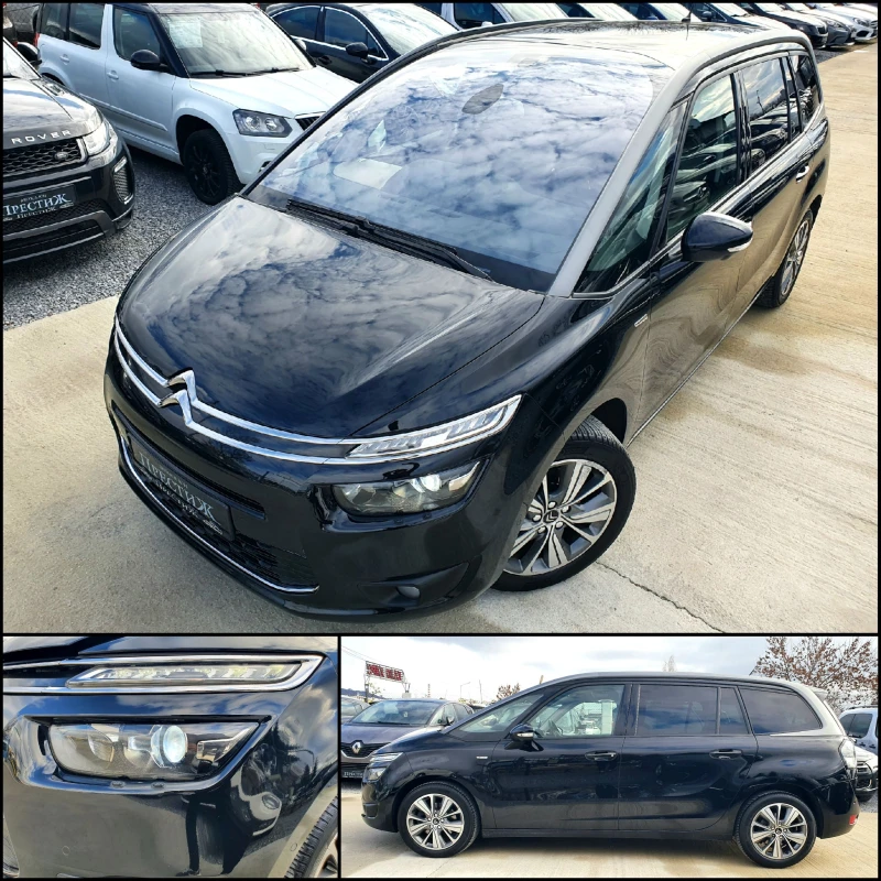 Citroen Grand C4 Picasso 2.0 Blue-HDi - EXCLUSIVE, снимка 6 - Автомобили и джипове - 48538551