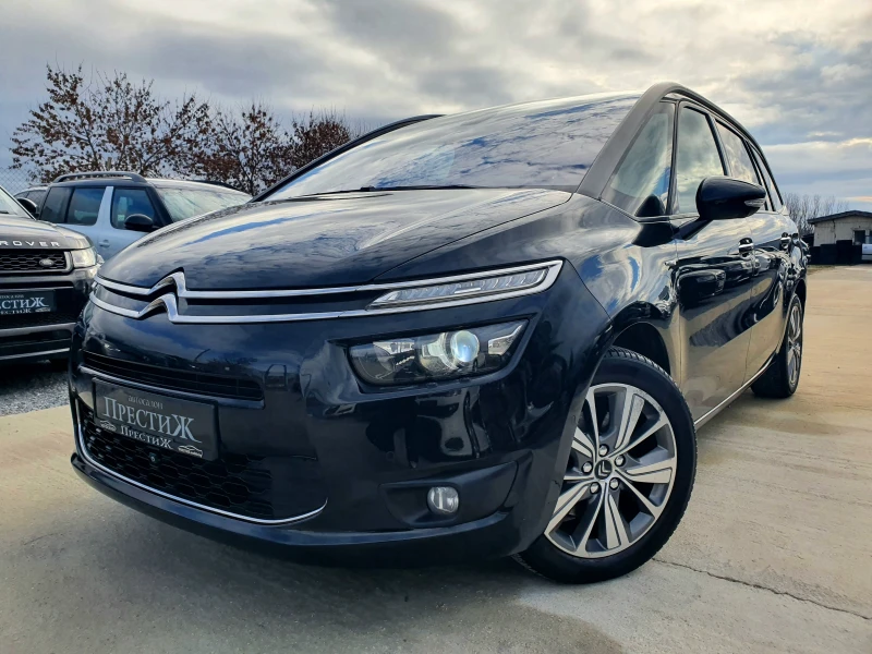 Citroen Grand C4 Picasso 2.0 Blue-HDi - EXCLUSIVE, снимка 1 - Автомобили и джипове - 48538551