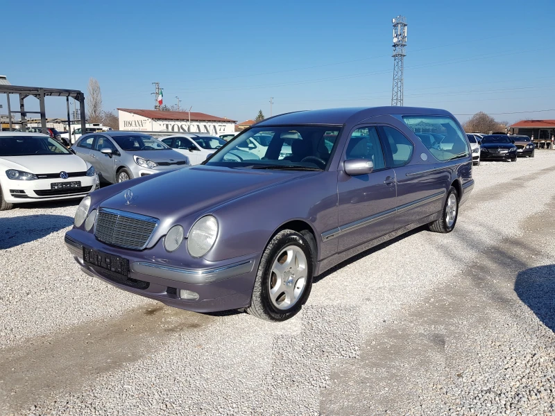 Mercedes-Benz E 270 CDI АВТОМАТИК FACELIFT ЛИЗИНГ, снимка 1 - Автомобили и джипове - 49360975