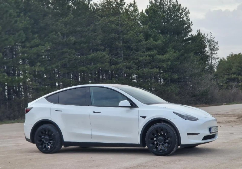 Tesla Model Y ЛИЧНА КОЛА. Нова!, снимка 9 - Автомобили и джипове - 49512015