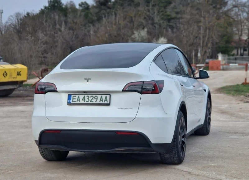 Tesla Model Y ЛИЧНА КОЛА. Нова!, снимка 5 - Автомобили и джипове - 49512015