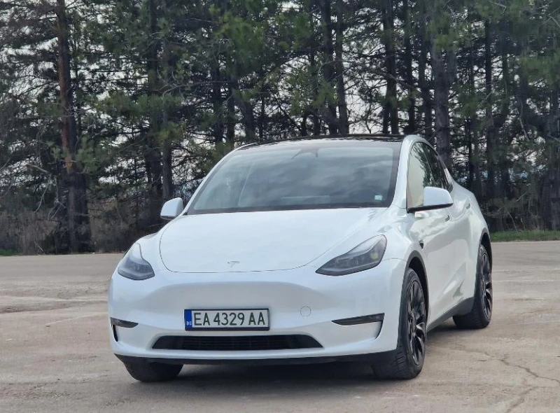 Tesla Model Y ЛИЧНА КОЛА. Нова!, снимка 12 - Автомобили и джипове - 49512015