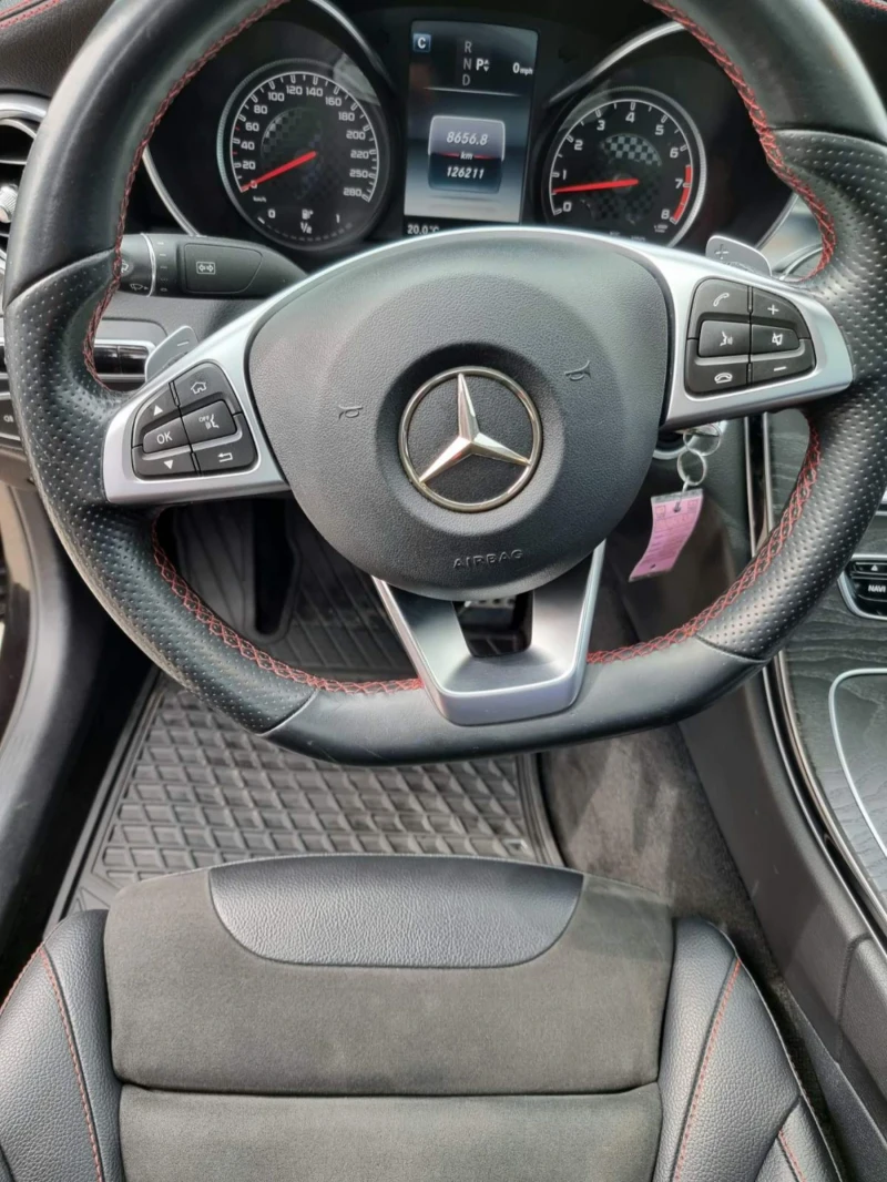Mercedes-Benz C 450 AMG 4matic, снимка 6 - Автомобили и джипове - 49661923