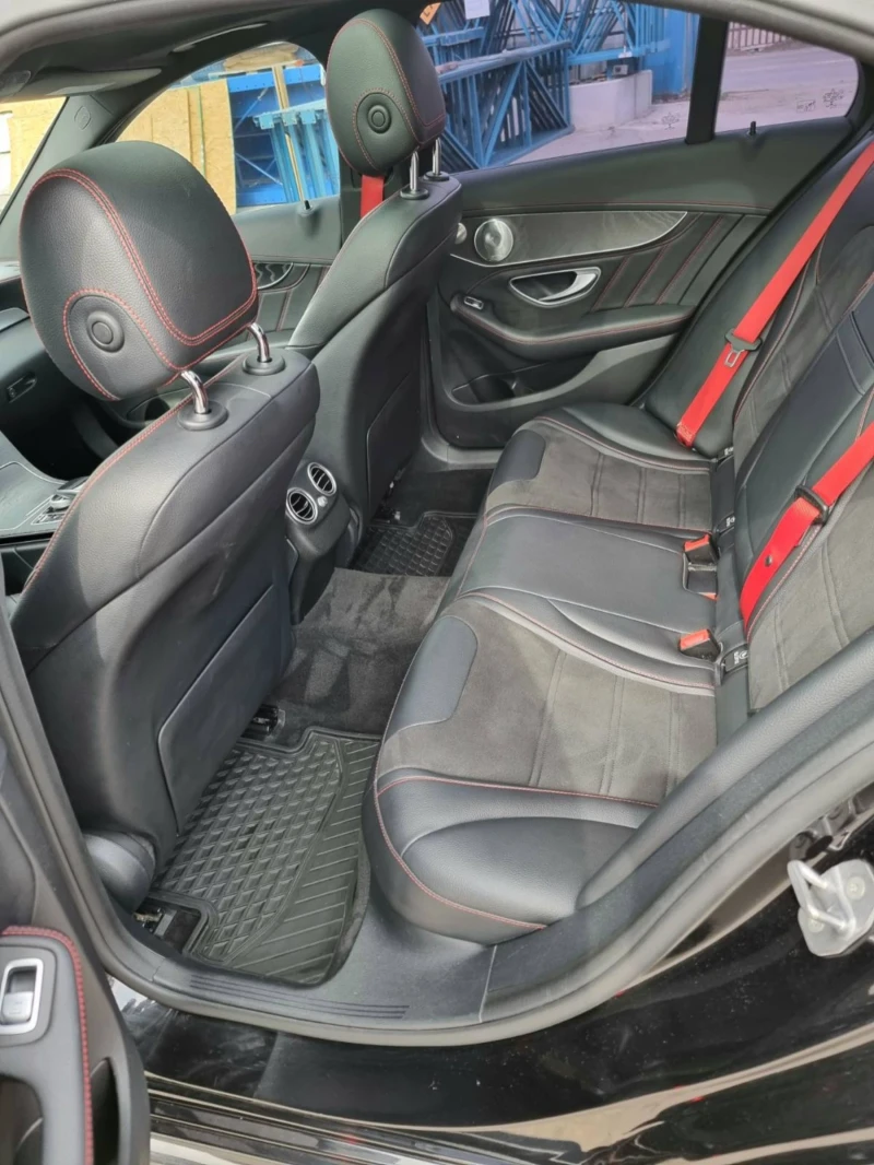Mercedes-Benz C 450 AMG 4matic, снимка 13 - Автомобили и джипове - 49661923
