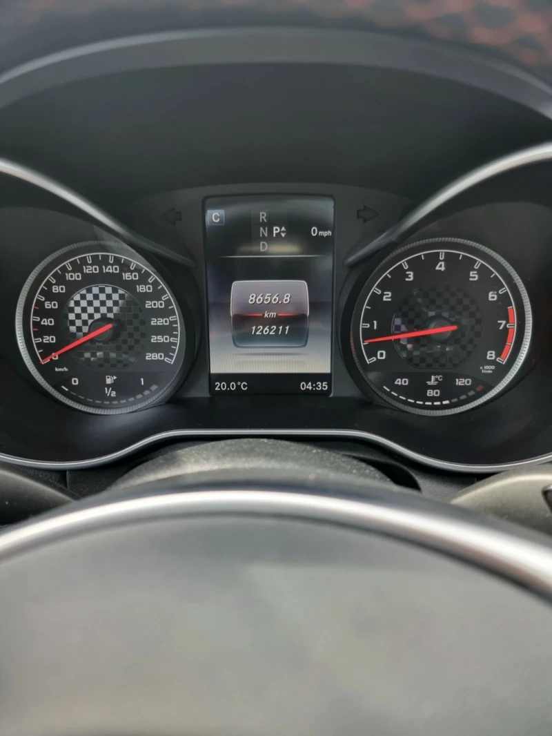 Mercedes-Benz C 450 AMG 4matic, снимка 7 - Автомобили и джипове - 49661923