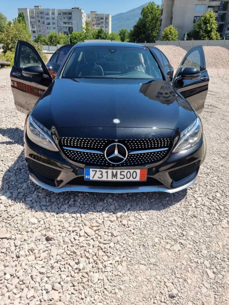 Mercedes-Benz C 450 AMG 4matic, снимка 2 - Автомобили и джипове - 49661923