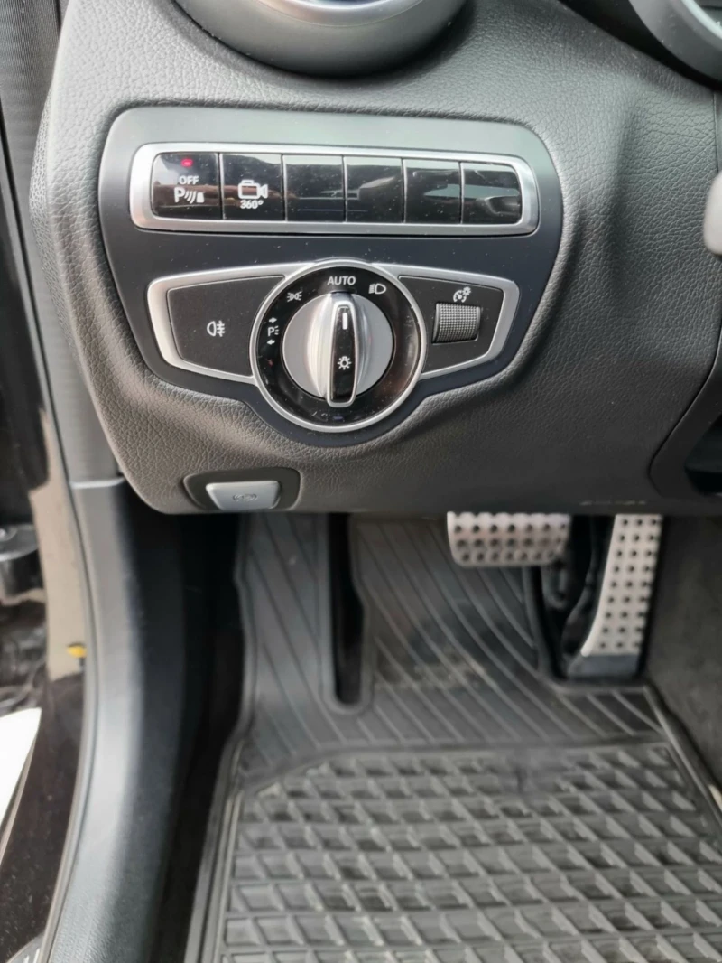 Mercedes-Benz C 450 AMG 4matic, снимка 11 - Автомобили и джипове - 49661923
