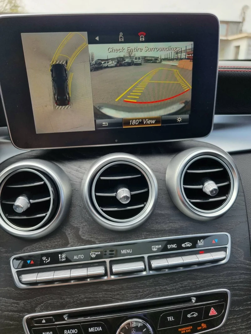 Mercedes-Benz C 450 AMG 4matic, снимка 14 - Автомобили и джипове - 49661923