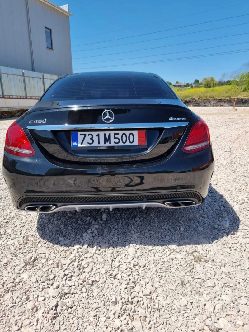 Mercedes-Benz C 450 AMG 4matic, снимка 5 - Автомобили и джипове - 49661923