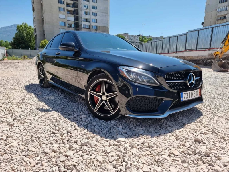 Mercedes-Benz C 450 AMG 4matic, снимка 3 - Автомобили и джипове - 49661923