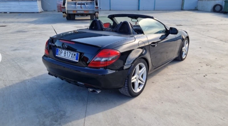 Mercedes-Benz SLK, снимка 9 - Автомобили и джипове - 49905813