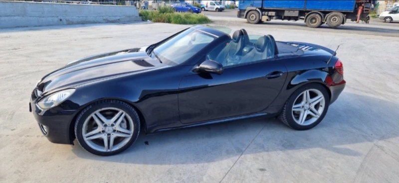 Mercedes-Benz SLK, снимка 6 - Автомобили и джипове - 49905813