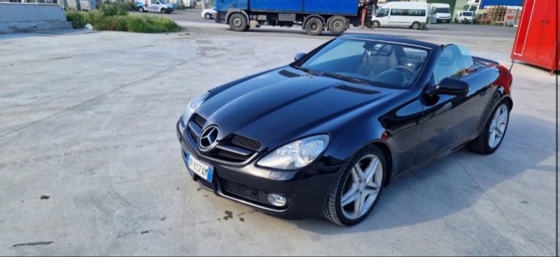 Mercedes-Benz SLK, снимка 5 - Автомобили и джипове - 49905813